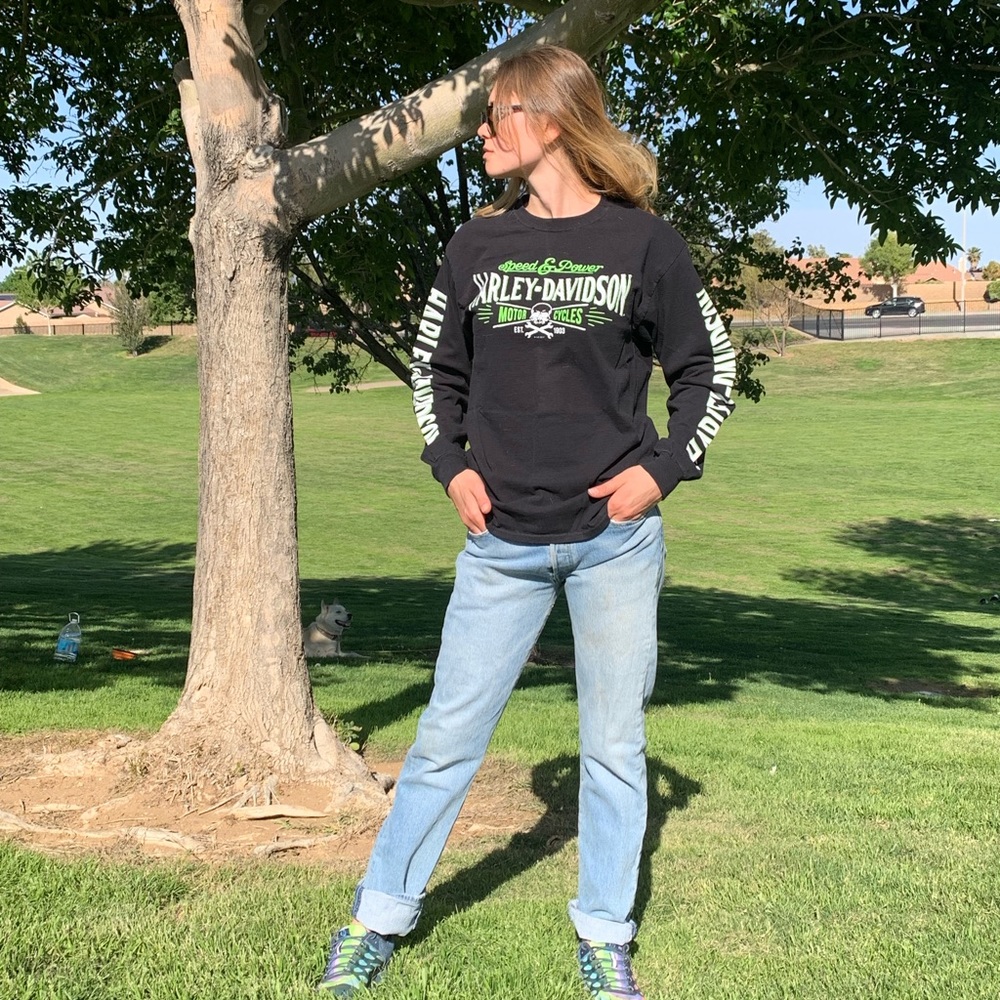 Harley long sleeve Sturgis MI